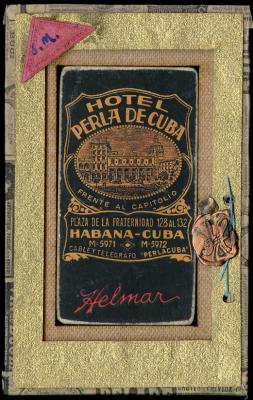 Picture, Helmar Brewing, T206-Helmar Card # 316, Alex POMPEZ (HOF), Portrait with cap, Cuban Stars